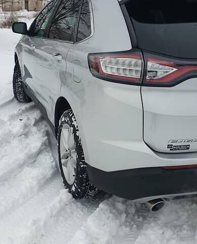 Сірий Форд Едж, об'ємом двигуна 2 л та пробігом 210 тис. км за 17800 $, фото 20 на Automoto.ua