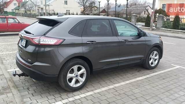 Сірий Форд Едж, об'ємом двигуна 2 л та пробігом 148 тис. км за 15800 $, фото 7 на Automoto.ua