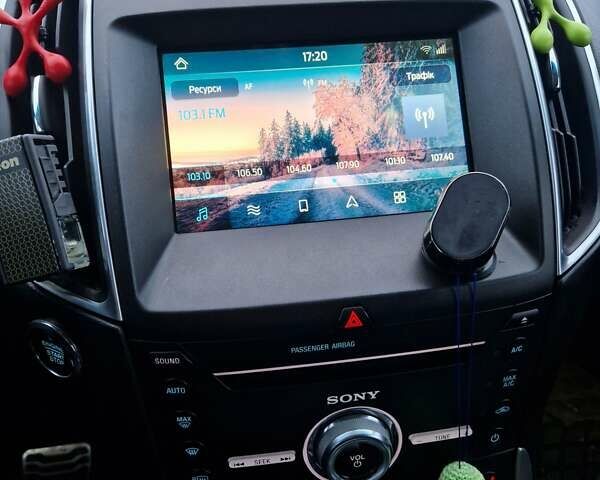 Серый Форд Эдж, объемом двигателя 2.7 л и пробегом 168 тыс. км за 15500 $, фото 24 на Automoto.ua