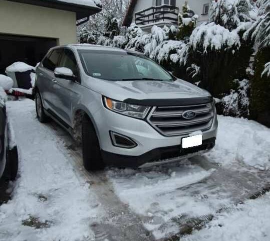 Сірий Форд Едж, об'ємом двигуна 2 л та пробігом 128 тис. км за 9000 $, фото 3 на Automoto.ua