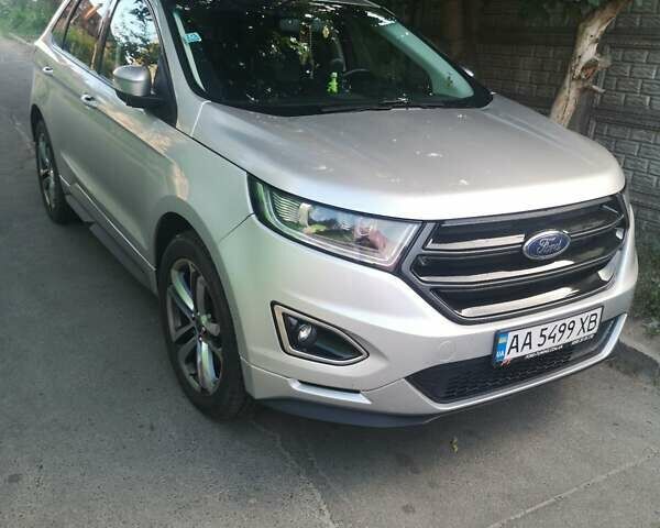 Серый Форд Эдж, объемом двигателя 2.7 л и пробегом 168 тыс. км за 15500 $, фото 1 на Automoto.ua