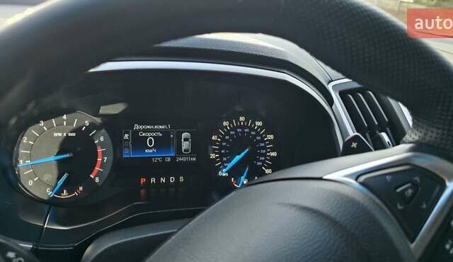 Сірий Форд Едж, об'ємом двигуна 3.5 л та пробігом 245 тис. км за 15500 $, фото 23 на Automoto.ua