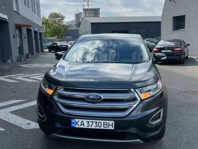 Серый Форд Эдж, объемом двигателя 3.5 л и пробегом 195 тыс. км за 14600 $, фото 1 на Automoto.ua