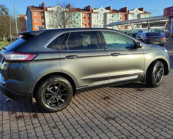 Серый Форд Эдж, объемом двигателя 3.5 л и пробегом 120 тыс. км за 16850 $, фото 29 на Automoto.ua