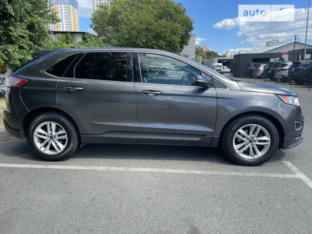 Серый Форд Эдж, объемом двигателя 2 л и пробегом 160 тыс. км за 19400 $, фото 3 на Automoto.ua