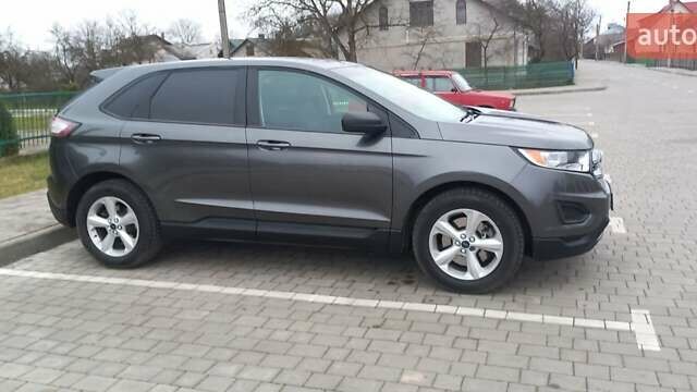 Сірий Форд Едж, об'ємом двигуна 2 л та пробігом 148 тис. км за 15800 $, фото 5 на Automoto.ua