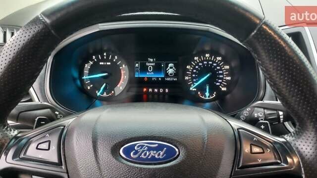 Сірий Форд Едж, об'ємом двигуна 2 л та пробігом 148 тис. км за 15800 $, фото 15 на Automoto.ua