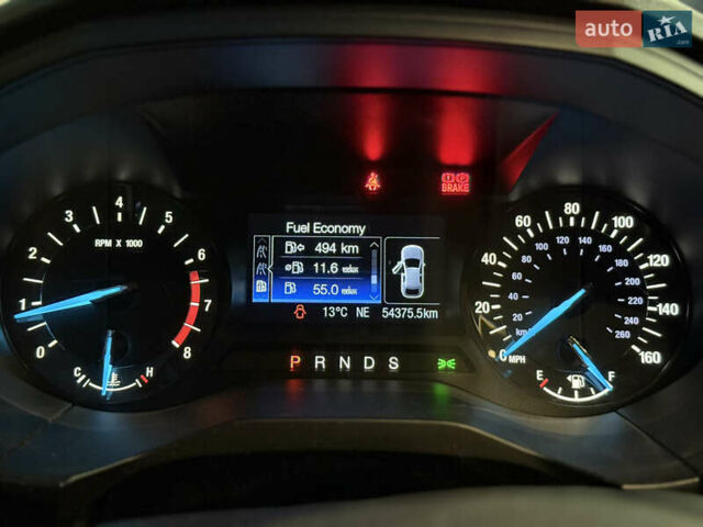 Сірий Форд Едж, об'ємом двигуна 2 л та пробігом 54 тис. км за 14800 $, фото 56 на Automoto.ua