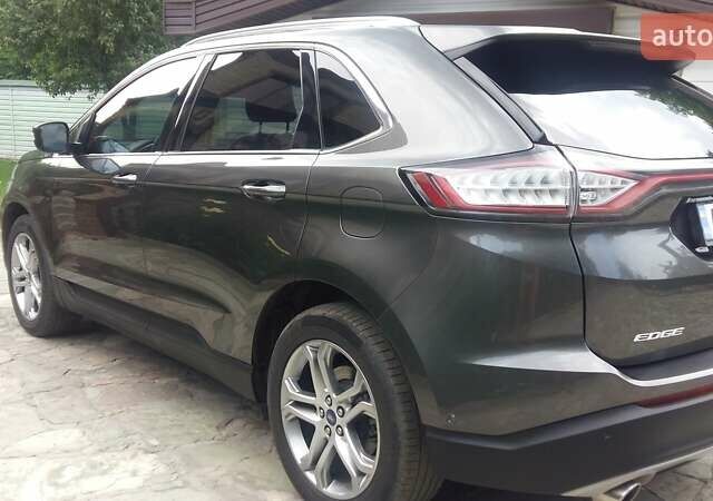 Форд Эдж 2016 в Олевске на Automoto.ua Серый Форд Эдж, объемом двигателя 2 л и пробегом 65 тыс. км за 26000 $, фото 10 на Automoto.ua