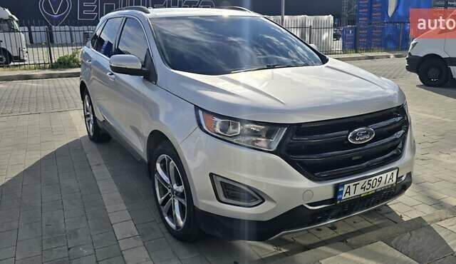 Сірий Форд Едж, об'ємом двигуна 3.5 л та пробігом 245 тис. км за 15500 $, фото 22 на Automoto.ua