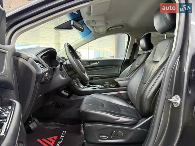 Серый Форд Эдж, объемом двигателя 2 л и пробегом 98 тыс. км за 20900 $, фото 20 на Automoto.ua