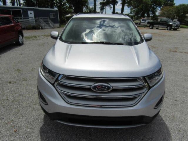 Серый Форд Эдж, объемом двигателя 2 л и пробегом 79 тыс. км за 4600 $, фото 1 на Automoto.ua