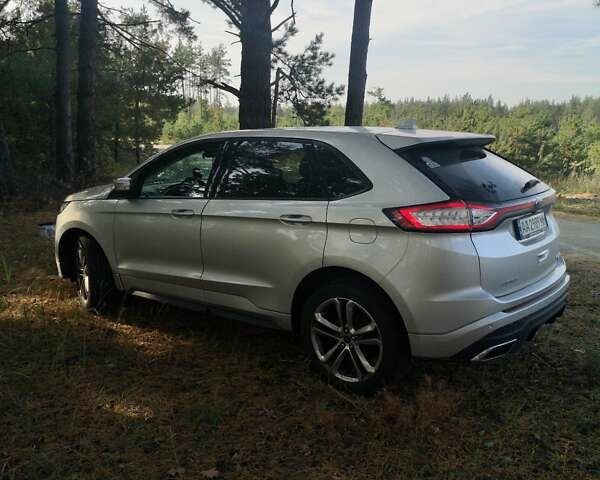 Серый Форд Эдж, объемом двигателя 2.7 л и пробегом 168 тыс. км за 15500 $, фото 8 на Automoto.ua