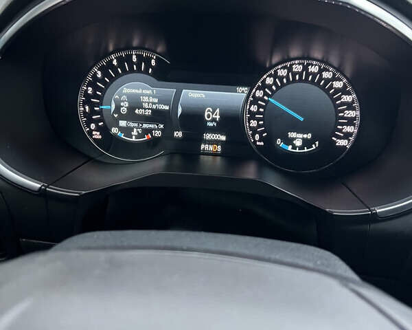 Форд Едж 2016 у Києві на Automoto.ua Сірий Форд Едж, об'ємом двигуна 3.5 л та пробігом 195 тис. км за 14600 $, фото 9 на Automoto.ua