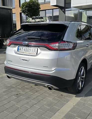 Сірий Форд Едж, об'ємом двигуна 3.5 л та пробігом 245 тис. км за 15500 $, фото 20 на Automoto.ua