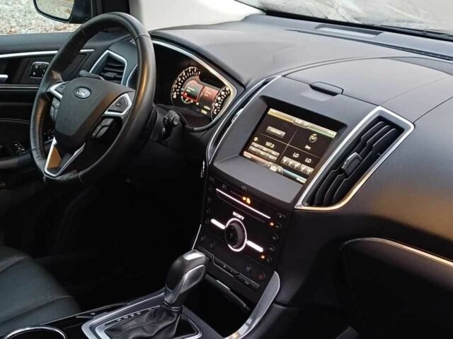 Сірий Форд Едж, об'ємом двигуна 2 л та пробігом 120 тис. км за 10500 $, фото 12 на Automoto.ua