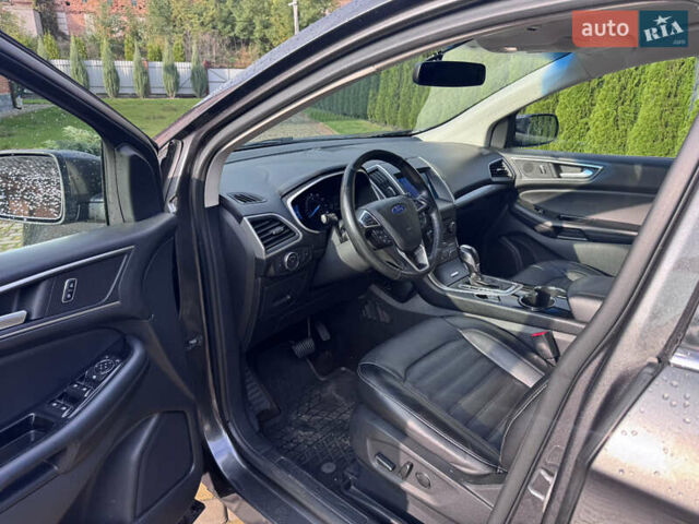 Сірий Форд Едж, об'ємом двигуна 3.5 л та пробігом 206 тис. км за 16200 $, фото 11 на Automoto.ua