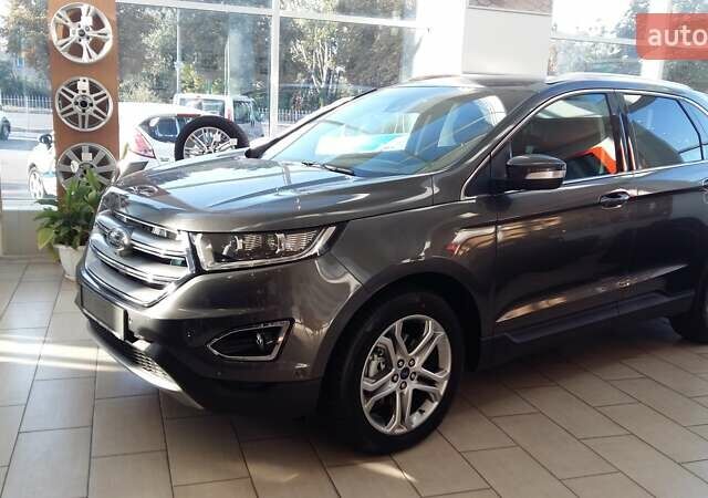 Форд Эдж 2016 в Олевске на Automoto.ua Серый Форд Эдж, объемом двигателя 2 л и пробегом 65 тыс. км за 26000 $, фото 1 на Automoto.ua