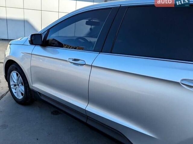 Сірий Форд Едж, об'ємом двигуна 2 л та пробігом 207 тис. км за 15500 $, фото 10 на Automoto.ua