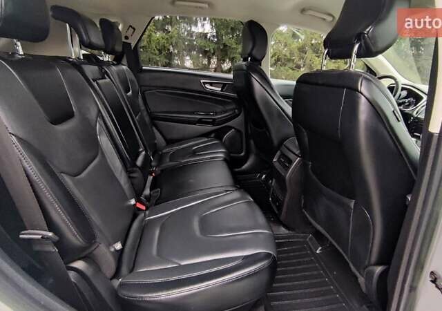 Серый Форд Эдж, объемом двигателя 2 л и пробегом 227 тыс. км за 12999 $, фото 57 на Automoto.ua