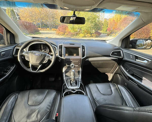 Сірий Форд Едж, об'ємом двигуна 2 л та пробігом 154 тис. км за 17500 $, фото 14 на Automoto.ua