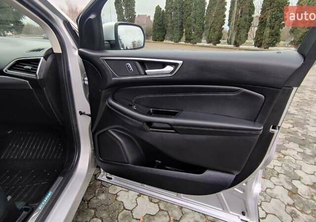 Серый Форд Эдж, объемом двигателя 2 л и пробегом 227 тыс. км за 12999 $, фото 50 на Automoto.ua