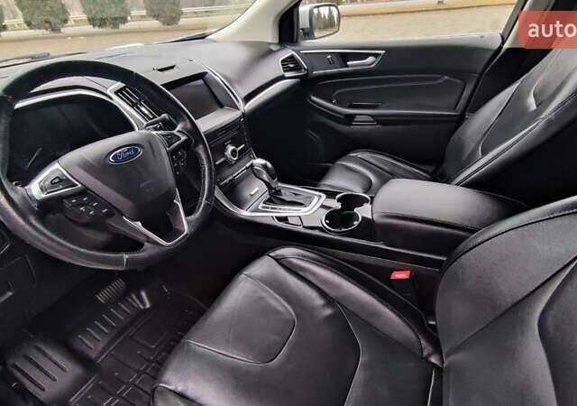 Серый Форд Эдж, объемом двигателя 2 л и пробегом 227 тыс. км за 12999 $, фото 31 на Automoto.ua