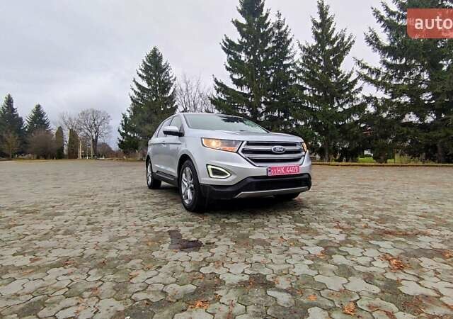 Серый Форд Эдж, объемом двигателя 2 л и пробегом 227 тыс. км за 12999 $, фото 89 на Automoto.ua