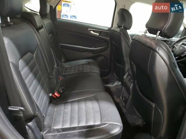 Серый Форд Эдж, объемом двигателя 2 л и пробегом 84 тыс. км за 3000 $, фото 9 на Automoto.ua