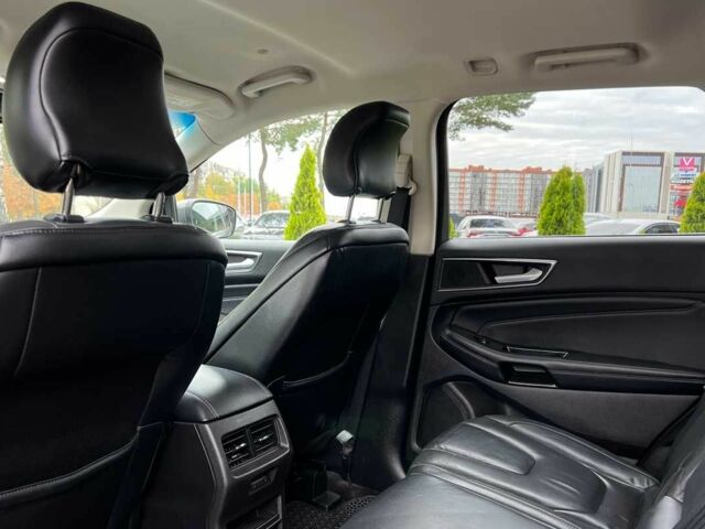 Серый Форд Эдж, объемом двигателя 2 л и пробегом 212 тыс. км за 16999 $, фото 20 на Automoto.ua