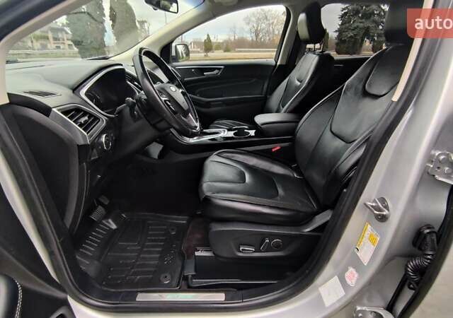 Серый Форд Эдж, объемом двигателя 2 л и пробегом 227 тыс. км за 12999 $, фото 25 на Automoto.ua