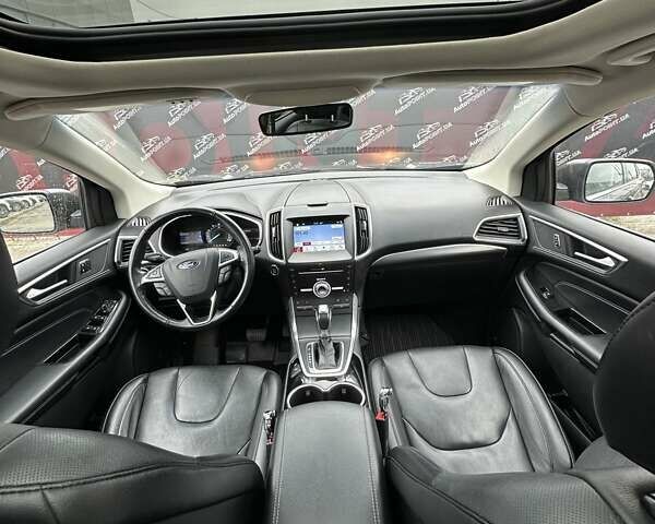 Сірий Форд Едж, об'ємом двигуна 2 л та пробігом 148 тис. км за 15500 $, фото 22 на Automoto.ua