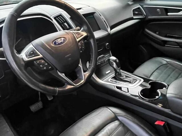 Серый Форд Эдж, объемом двигателя 2 л и пробегом 90 тыс. км за 12299 $, фото 10 на Automoto.ua