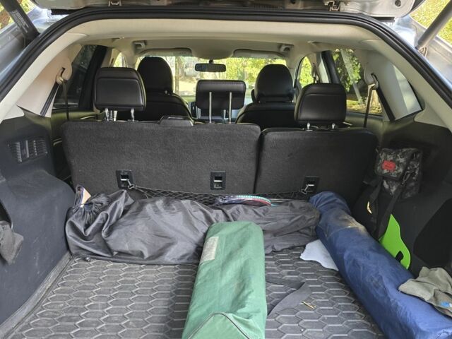 Серый Форд Эдж, объемом двигателя 3.5 л и пробегом 135 тыс. км за 12900 $, фото 12 на Automoto.ua