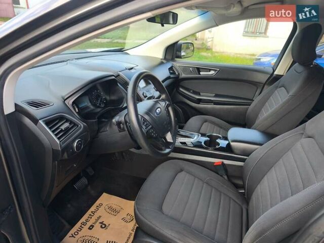 Сірий Форд Едж, об'ємом двигуна 2 л та пробігом 115 тис. км за 14500 $, фото 10 на Automoto.ua