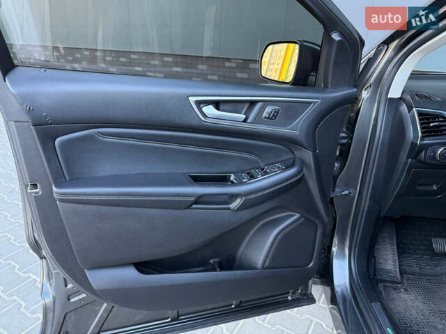 Серый Форд Эдж, объемом двигателя 2 л и пробегом 101 тыс. км за 16700 $, фото 21 на Automoto.ua