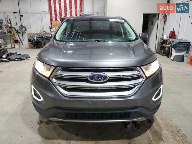 Серый Форд Эдж, объемом двигателя 2 л и пробегом 84 тыс. км за 3000 $, фото 4 на Automoto.ua