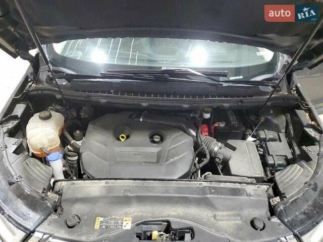 Серый Форд Эдж, объемом двигателя 2 л и пробегом 84 тыс. км за 3000 $, фото 10 на Automoto.ua