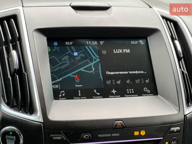 Сірий Форд Едж, об'ємом двигуна 2 л та пробігом 212 тис. км за 18500 $, фото 12 на Automoto.ua