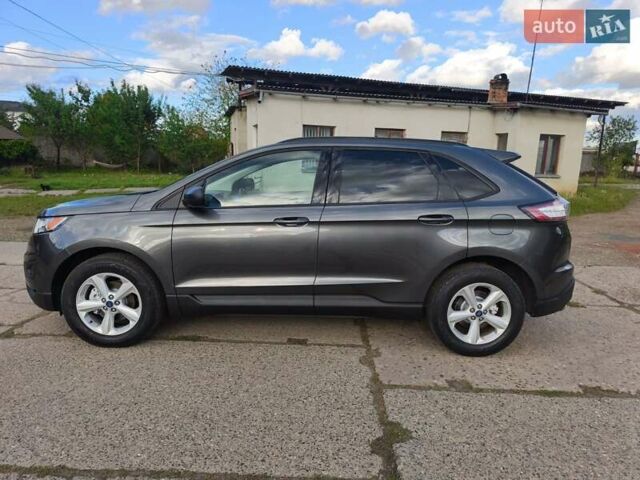 Сірий Форд Едж, об'ємом двигуна 2 л та пробігом 115 тис. км за 14500 $, фото 6 на Automoto.ua