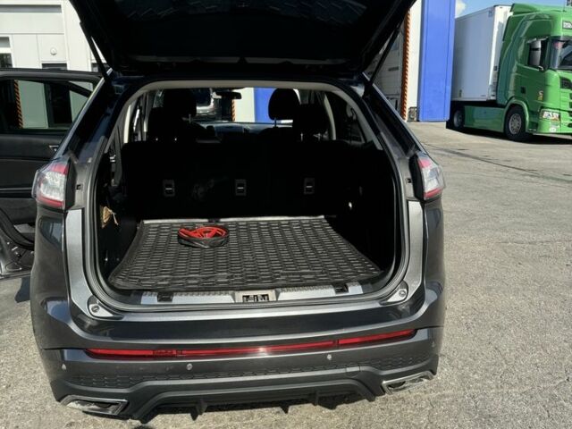 Серый Форд Эдж, объемом двигателя 2 л и пробегом 89 тыс. км за 15300 $, фото 22 на Automoto.ua