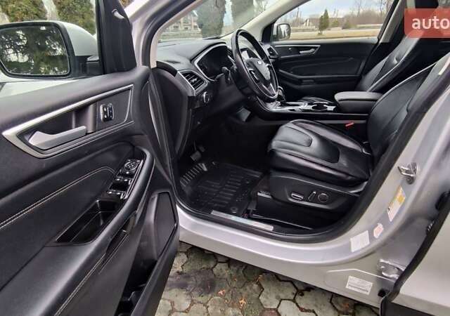 Серый Форд Эдж, объемом двигателя 2 л и пробегом 227 тыс. км за 12999 $, фото 24 на Automoto.ua