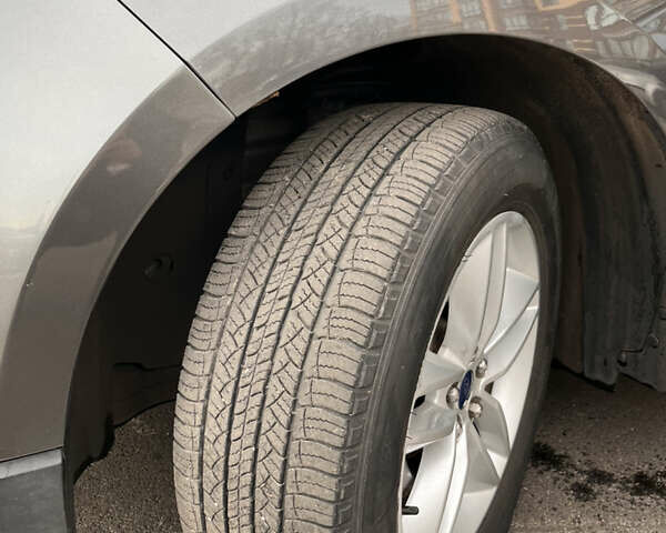 Серый Форд Эдж, объемом двигателя 2 л и пробегом 167 тыс. км за 15300 $, фото 20 на Automoto.ua