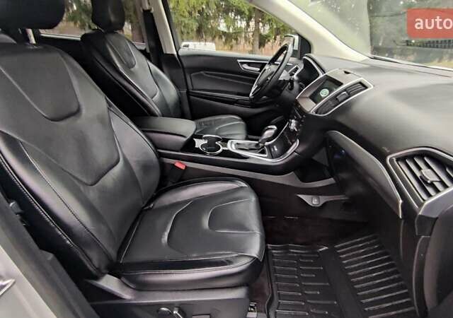 Серый Форд Эдж, объемом двигателя 2 л и пробегом 227 тыс. км за 12999 $, фото 52 на Automoto.ua