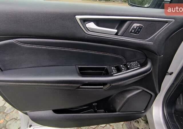 Серый Форд Эдж, объемом двигателя 2 л и пробегом 227 тыс. км за 12999 $, фото 27 на Automoto.ua