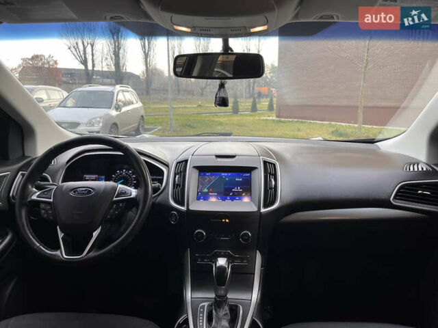 Серый Форд Эдж, объемом двигателя 2 л и пробегом 167 тыс. км за 15300 $, фото 30 на Automoto.ua