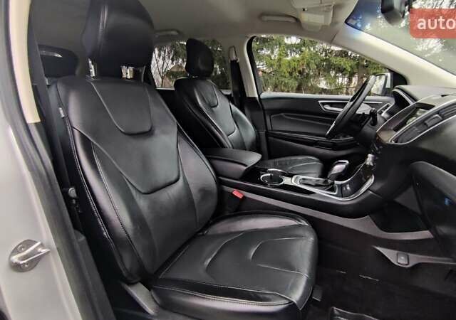 Серый Форд Эдж, объемом двигателя 2 л и пробегом 227 тыс. км за 12999 $, фото 53 на Automoto.ua