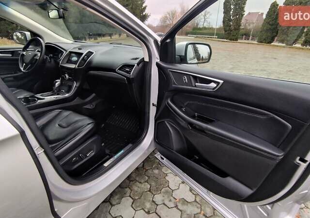 Серый Форд Эдж, объемом двигателя 2 л и пробегом 227 тыс. км за 12999 $, фото 49 на Automoto.ua