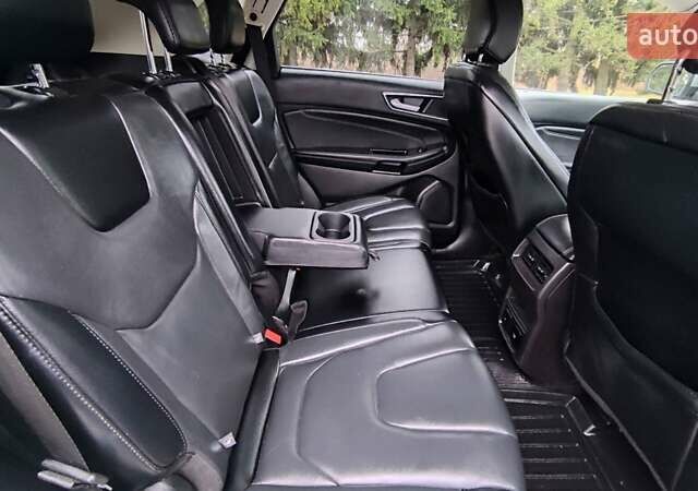 Серый Форд Эдж, объемом двигателя 2 л и пробегом 227 тыс. км за 12999 $, фото 58 на Automoto.ua