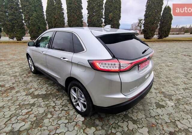 Серый Форд Эдж, объемом двигателя 2 л и пробегом 227 тыс. км за 12999 $, фото 87 на Automoto.ua